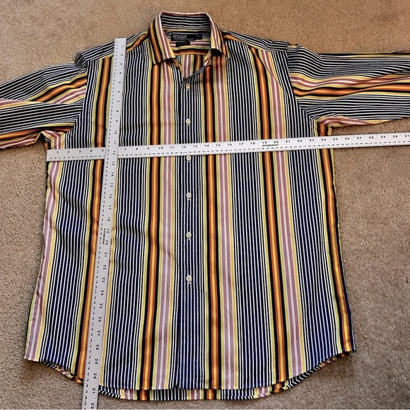 Polo Ralph Lauren Westerton Striped Long Sleeve Button Down Shirt - Picture 4 of 6